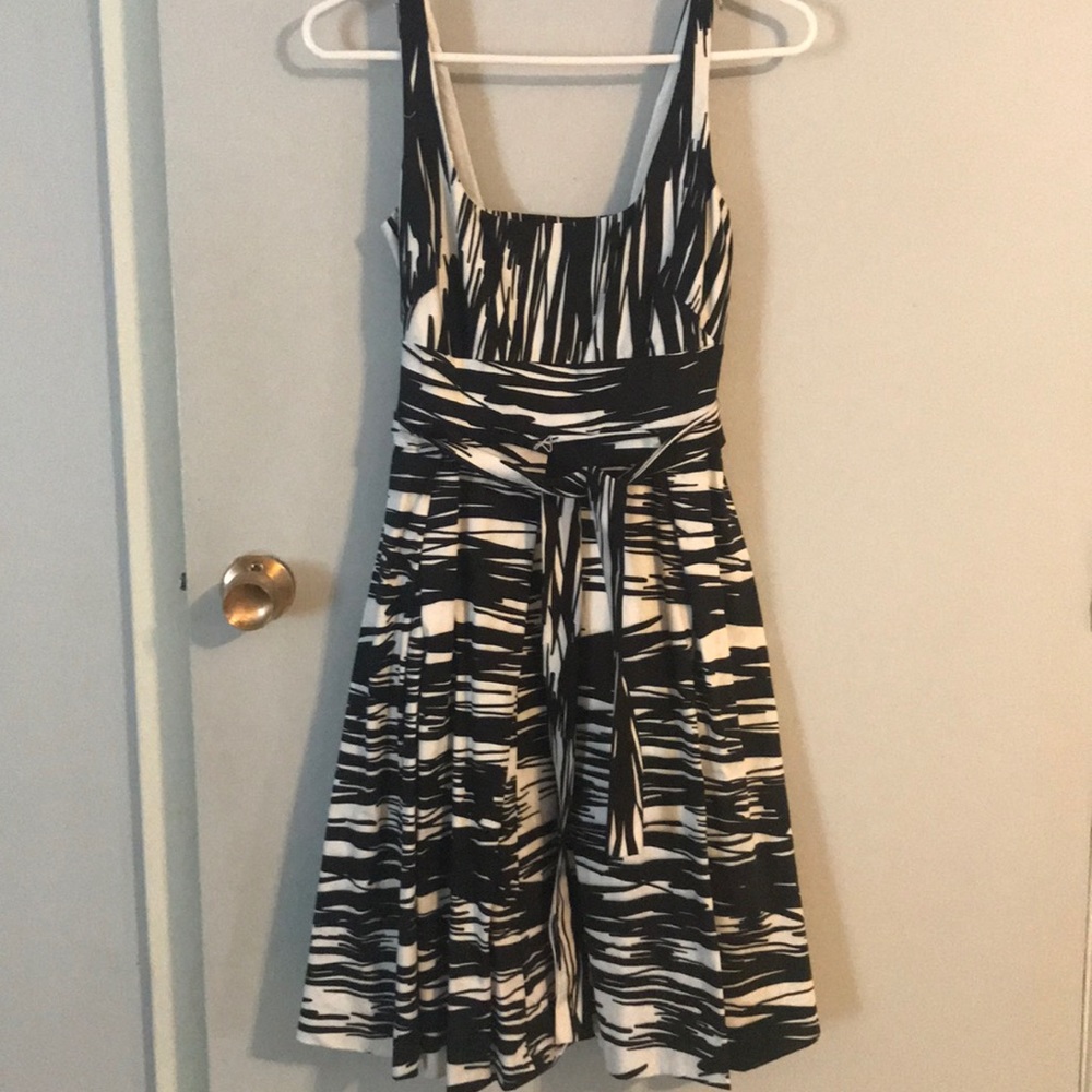 Sleeveless Calvin Klein petite dress